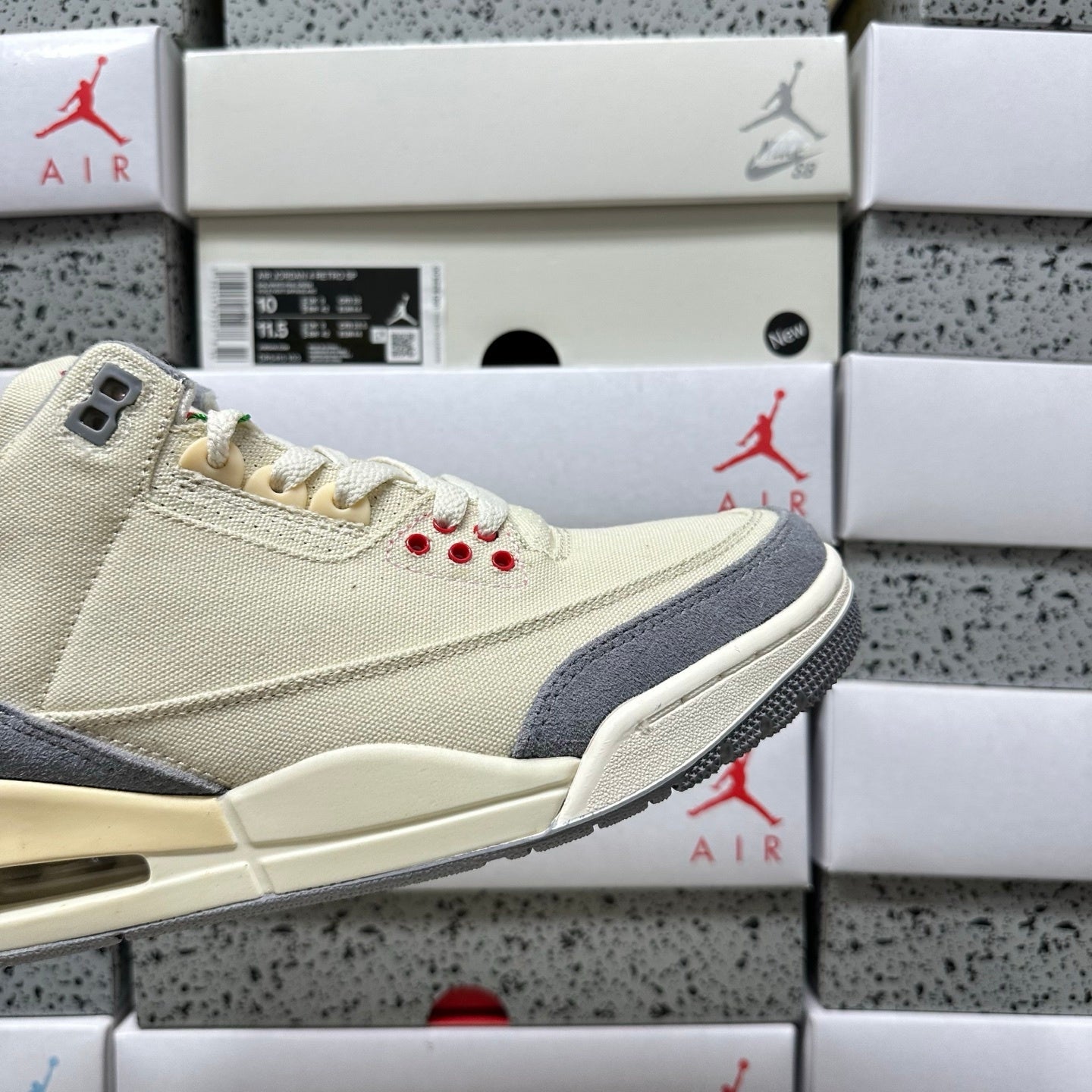 Jordan 3 Retro Muslin