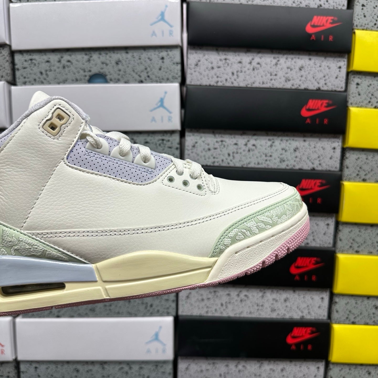 Jordan 3 Retro Spring Is In The Air