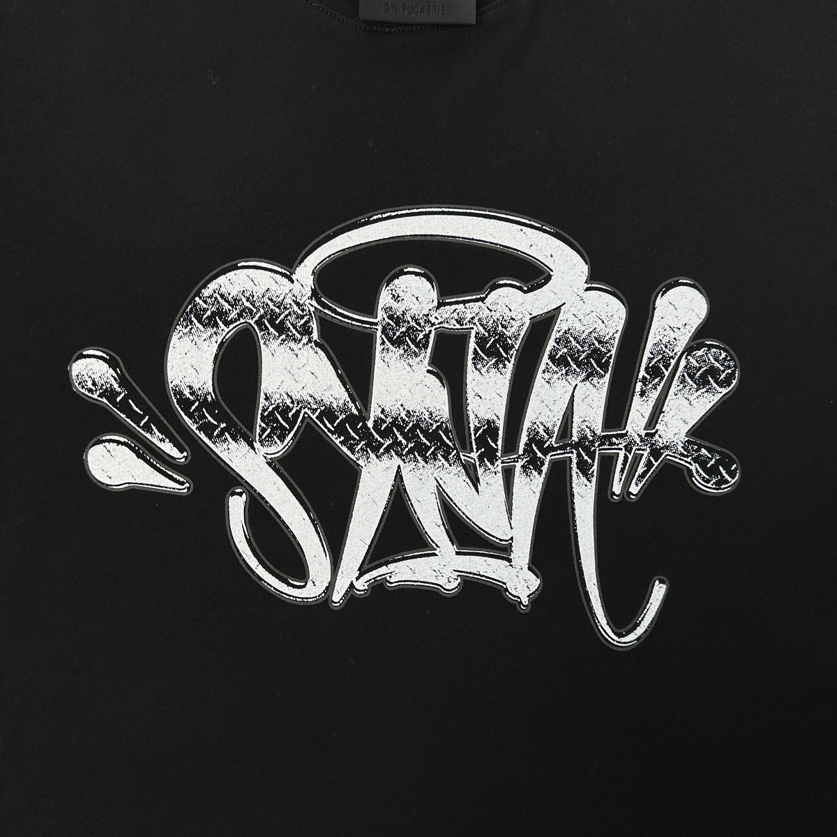Syna World Steel Tee Black
