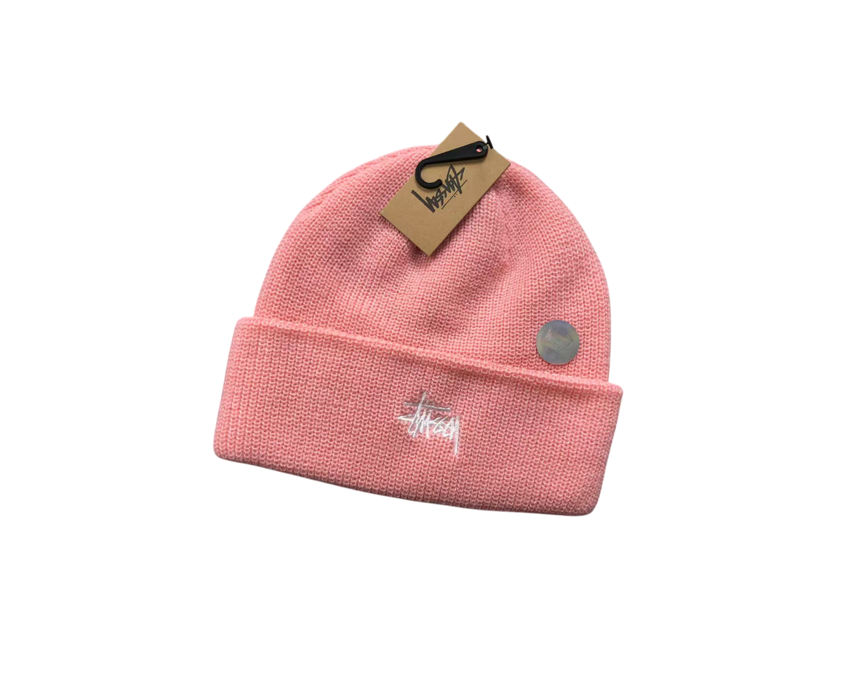 Stussy Classic Beanie Pink