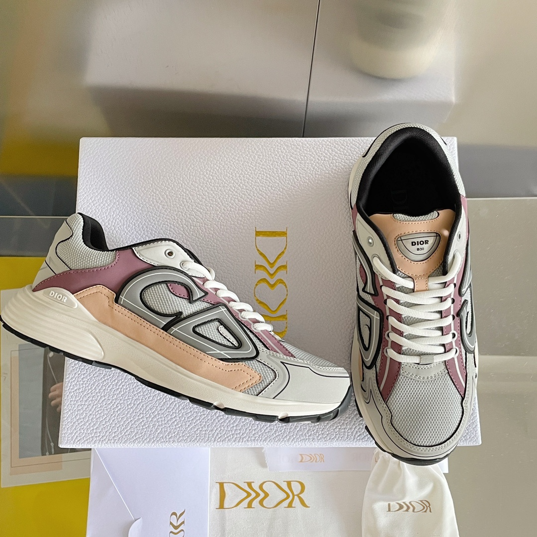 B30 Pink Peach Grey