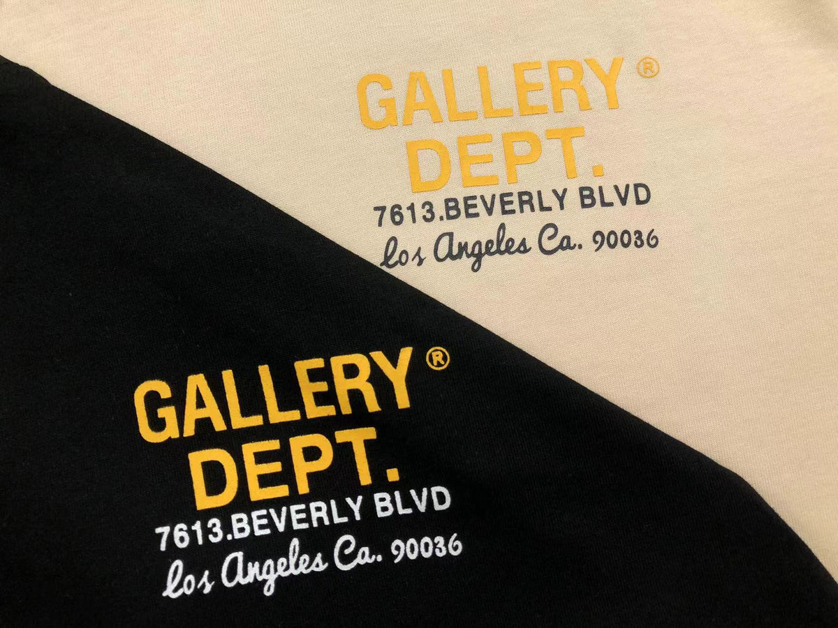 GALLERY DEPT. Porsche Tee Black