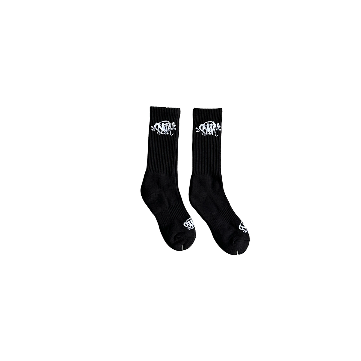 Syna Socks Black White (2 Pairs)