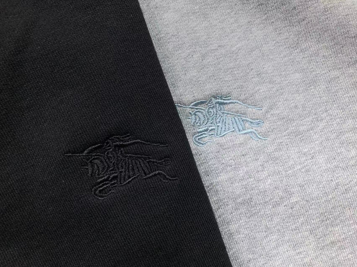 Burberry Vintage Zip Hoodie Grey