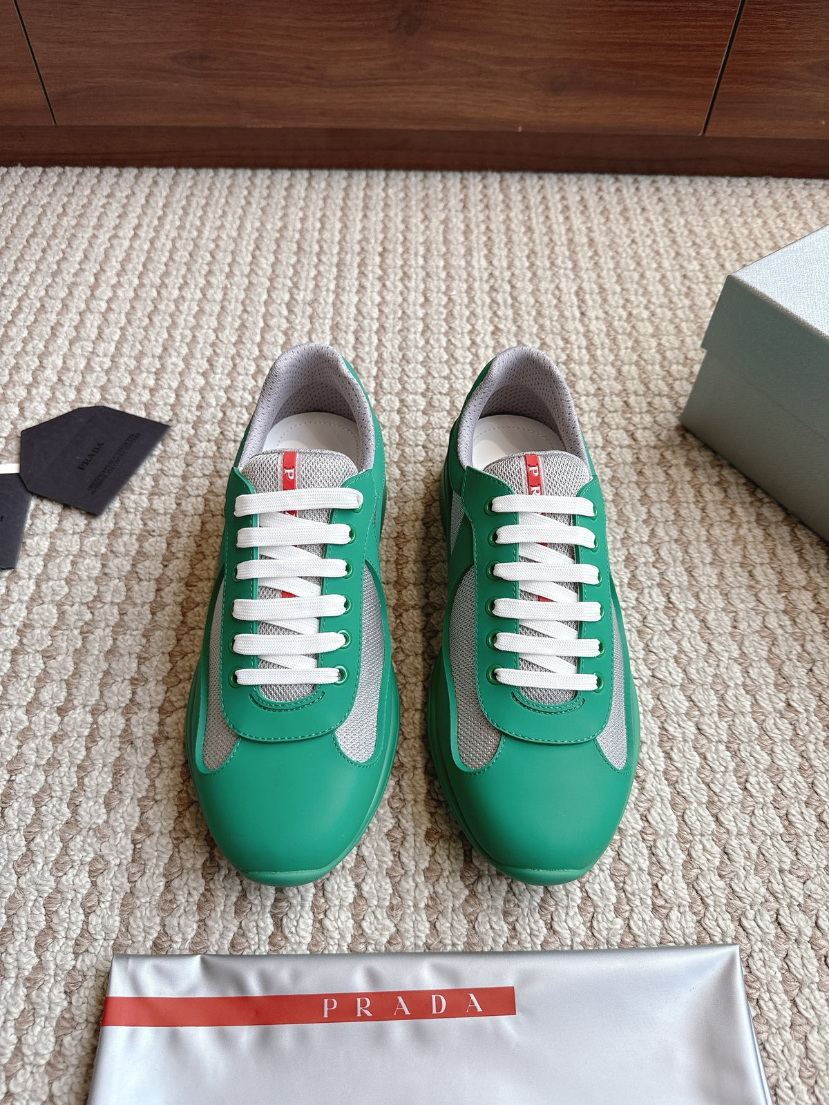 Prada America's Cup Green Grey