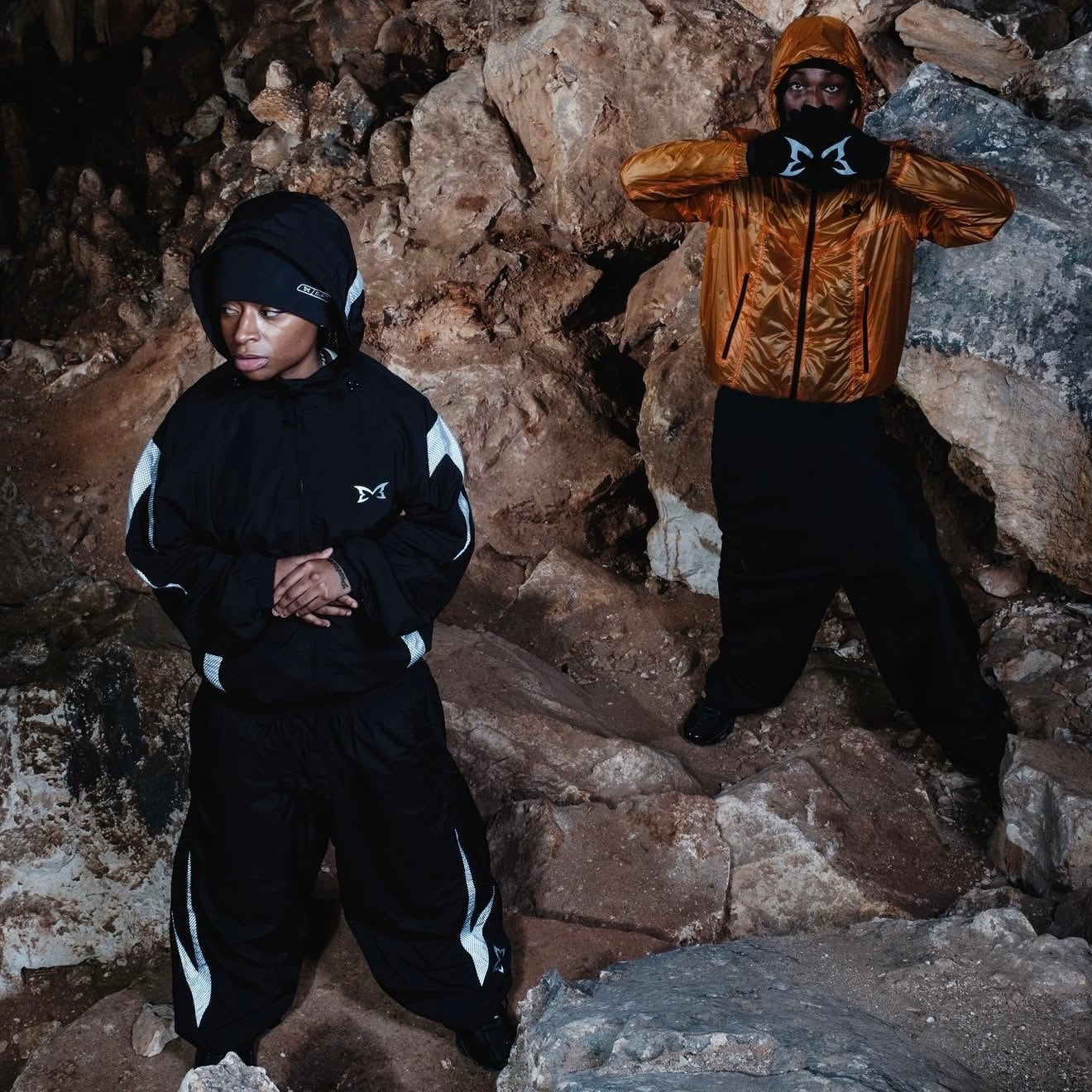 MERTRA Stealth Reflective Jacket Black/Grey