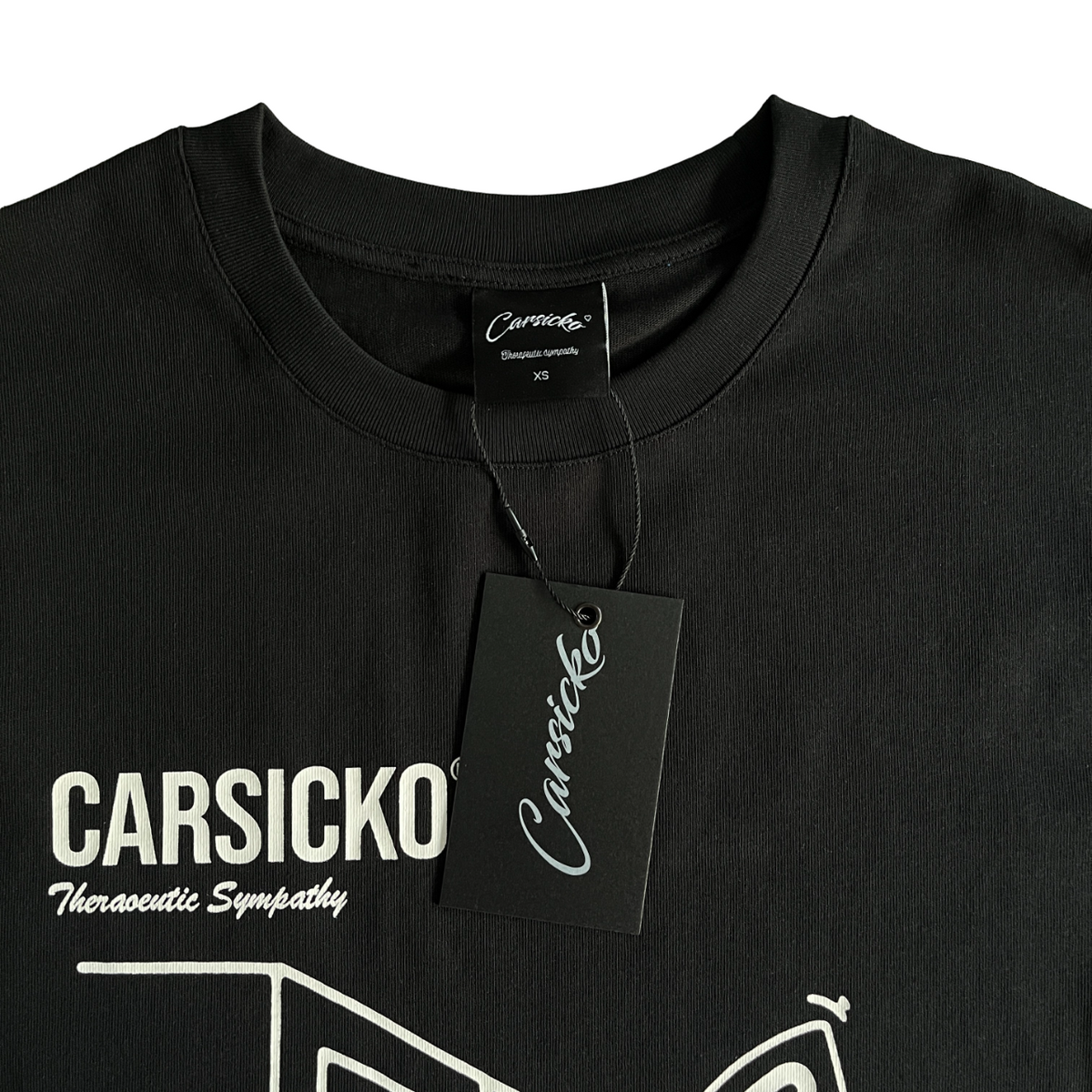 Carsicko Lockers Tee Black