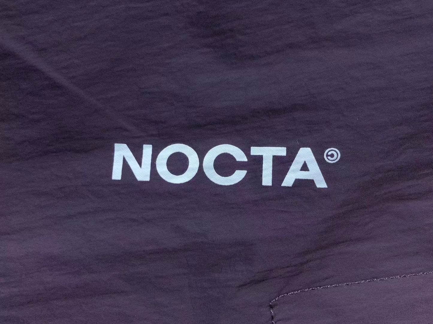 NOCTA Northstar Nylon Jogging Purple