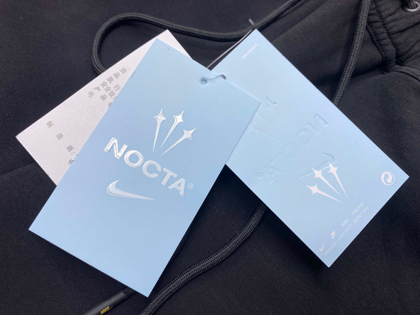 NOCTA Tech Fleece Jogging Black