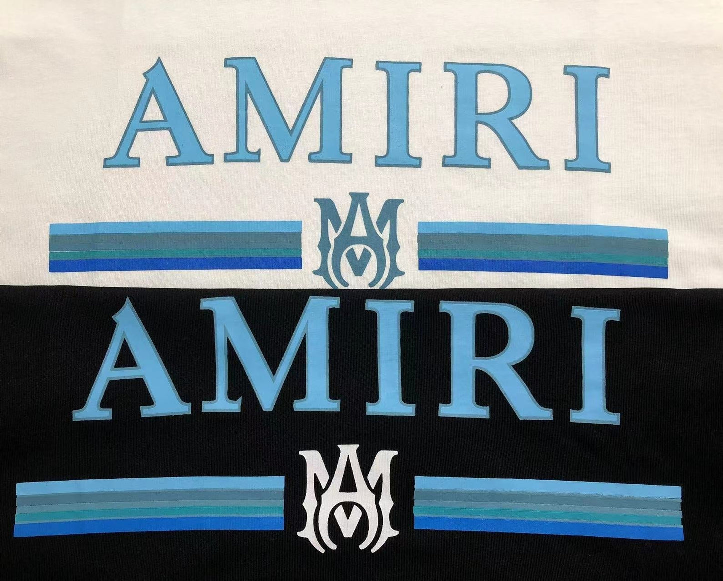AMIRI Strap Tee Black