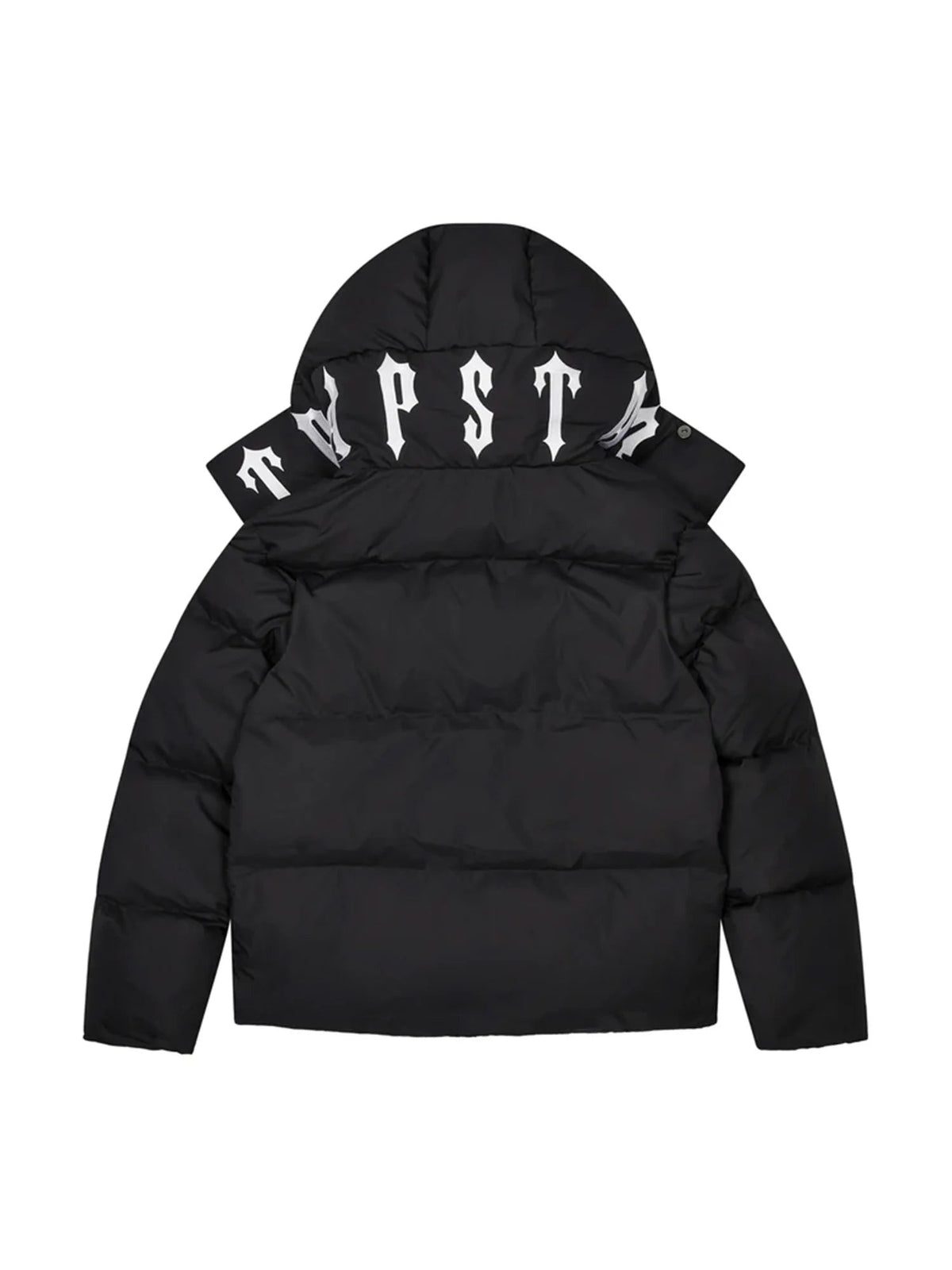 Trapstar Irongate Collar Puffer Black