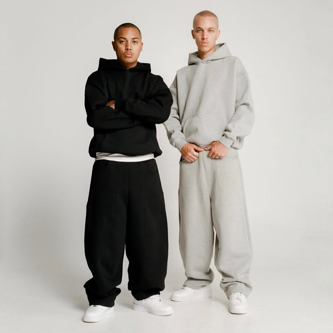 Sweats Collective Cozy Hoodie Grey