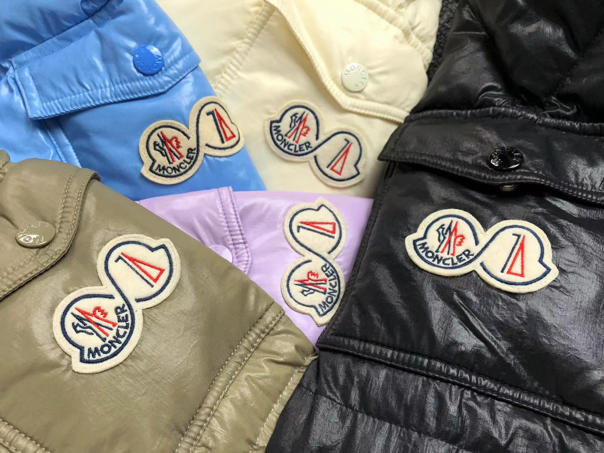 Moncler Maya 70th Anniversary Down Jacket Blue