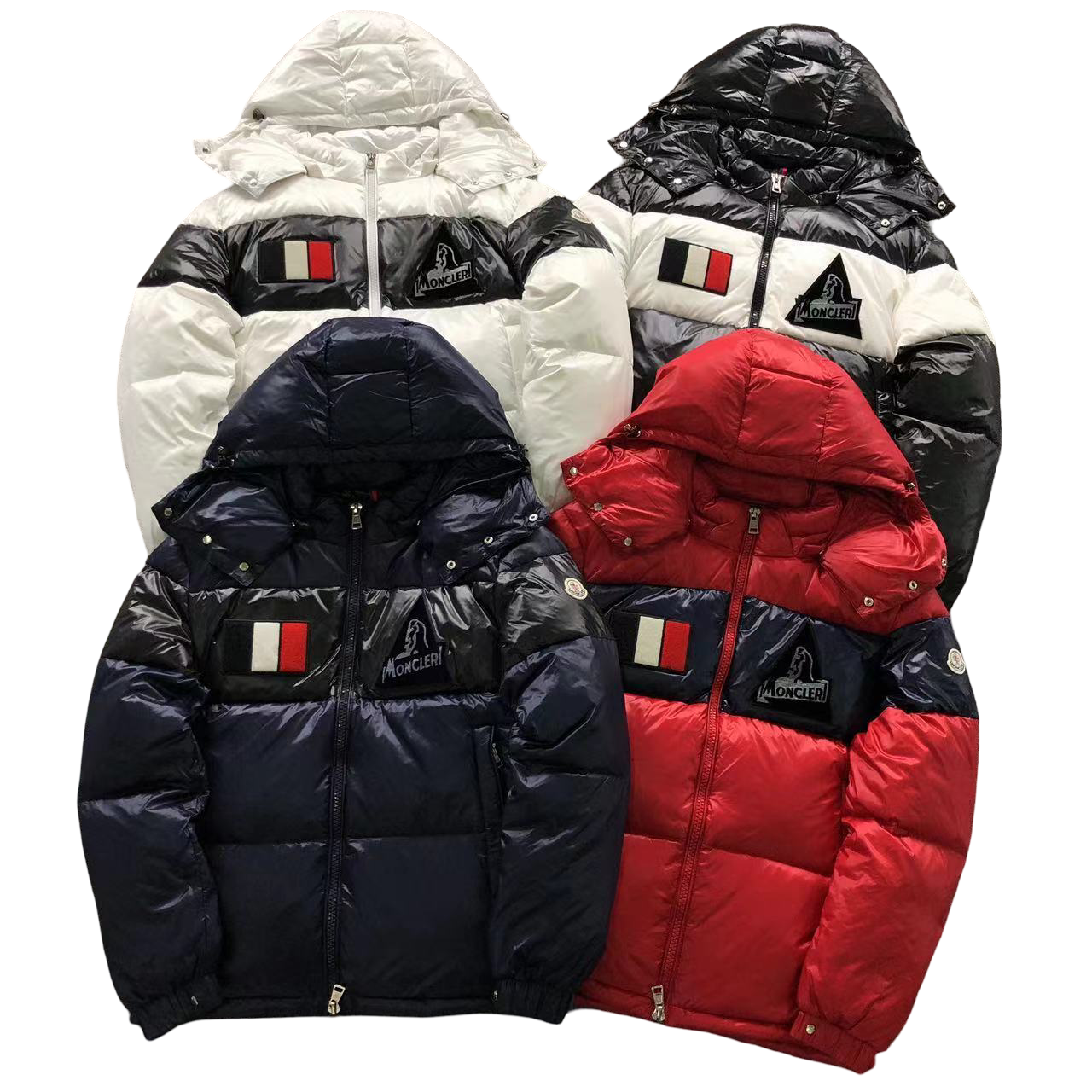Moncler Gary Down Jacket White