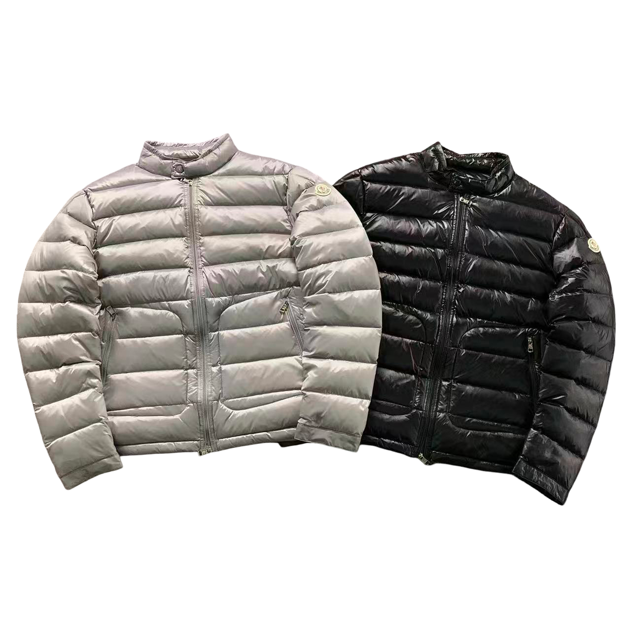 Moncler Acorus Puffer Jacket Grey