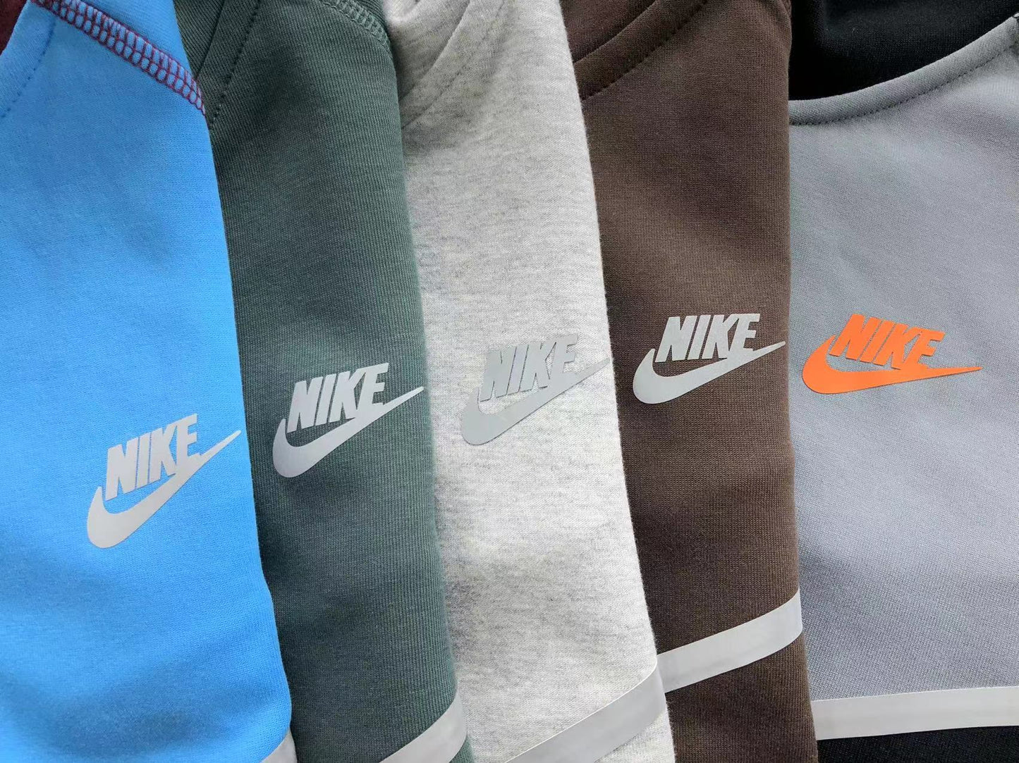 Nike Tech Fleece 2025 Zip Hoodie Green