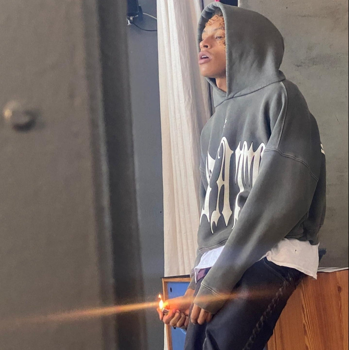 OSBATT Years Of Tears Hoodie Brown