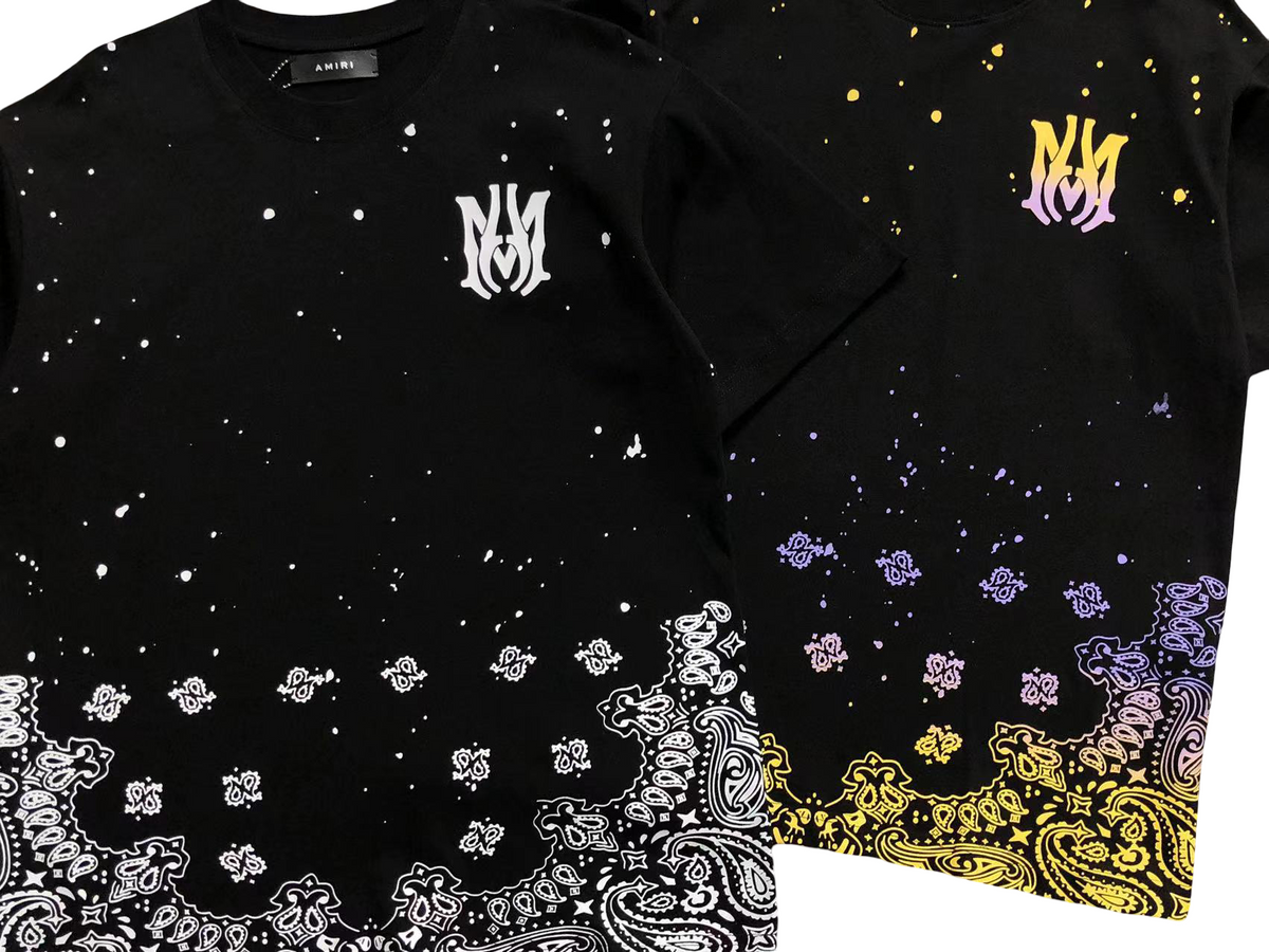 AMIRI Royal Tee Black