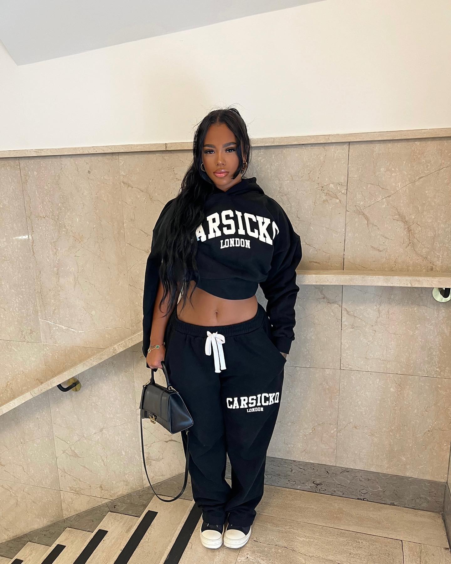 Carsicko London Jogging Black
