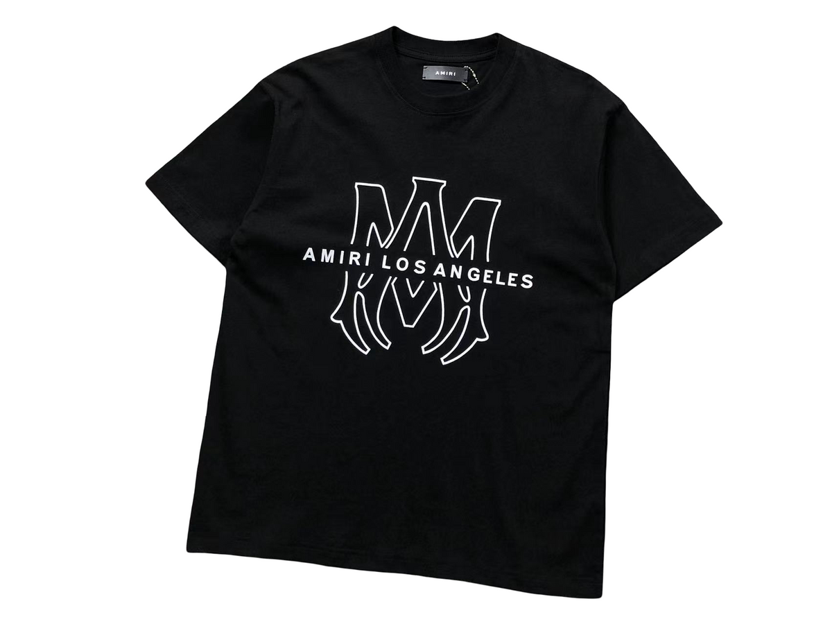 AMIRI Los Angeles Tee Black