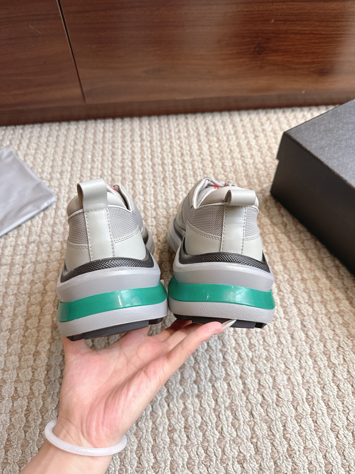 Prada America's Cup New Gen Grey