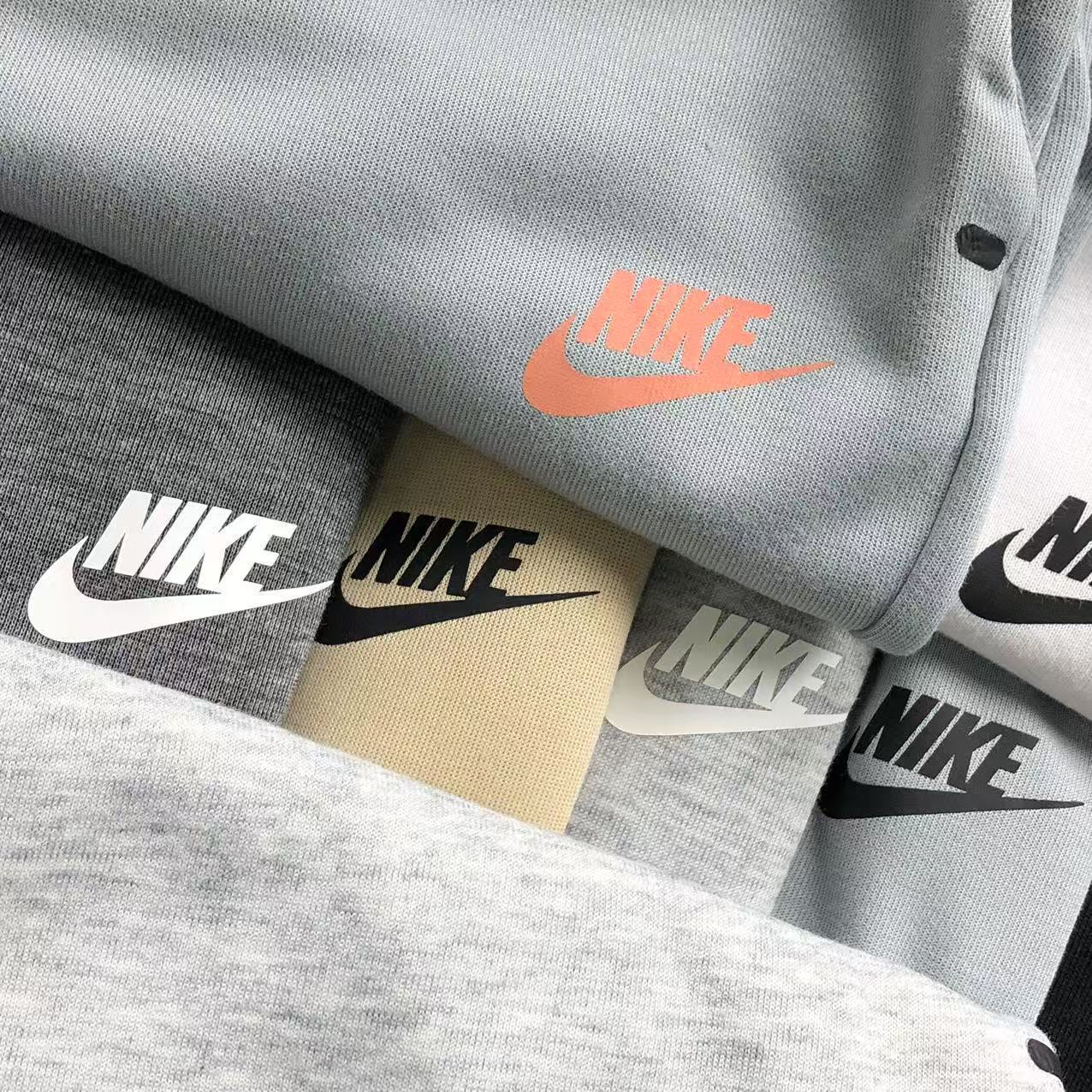 Nike Tech Fleece 2024 Jogging Grey/White