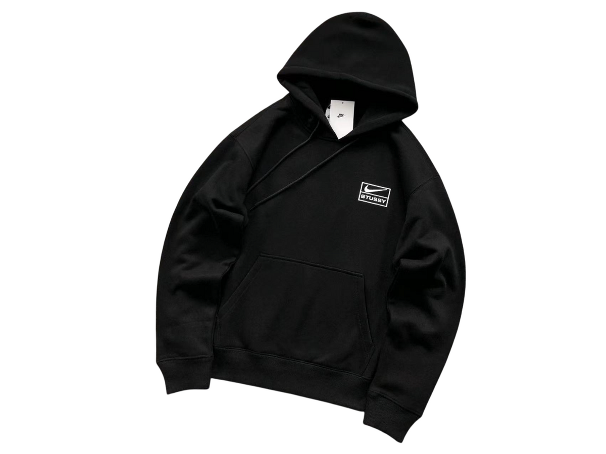 Nike x Stussy Hoodie Black