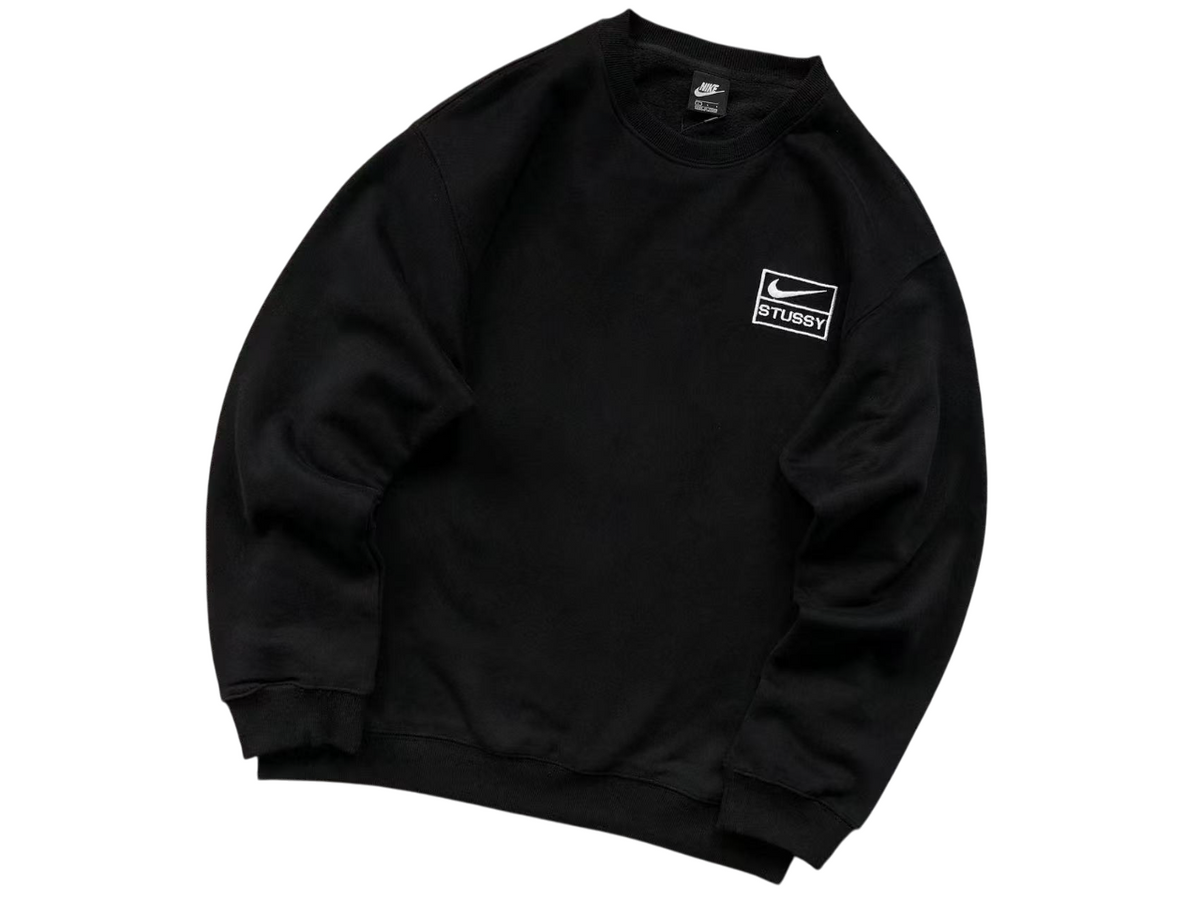 Nike x Stussy Crewneck Black