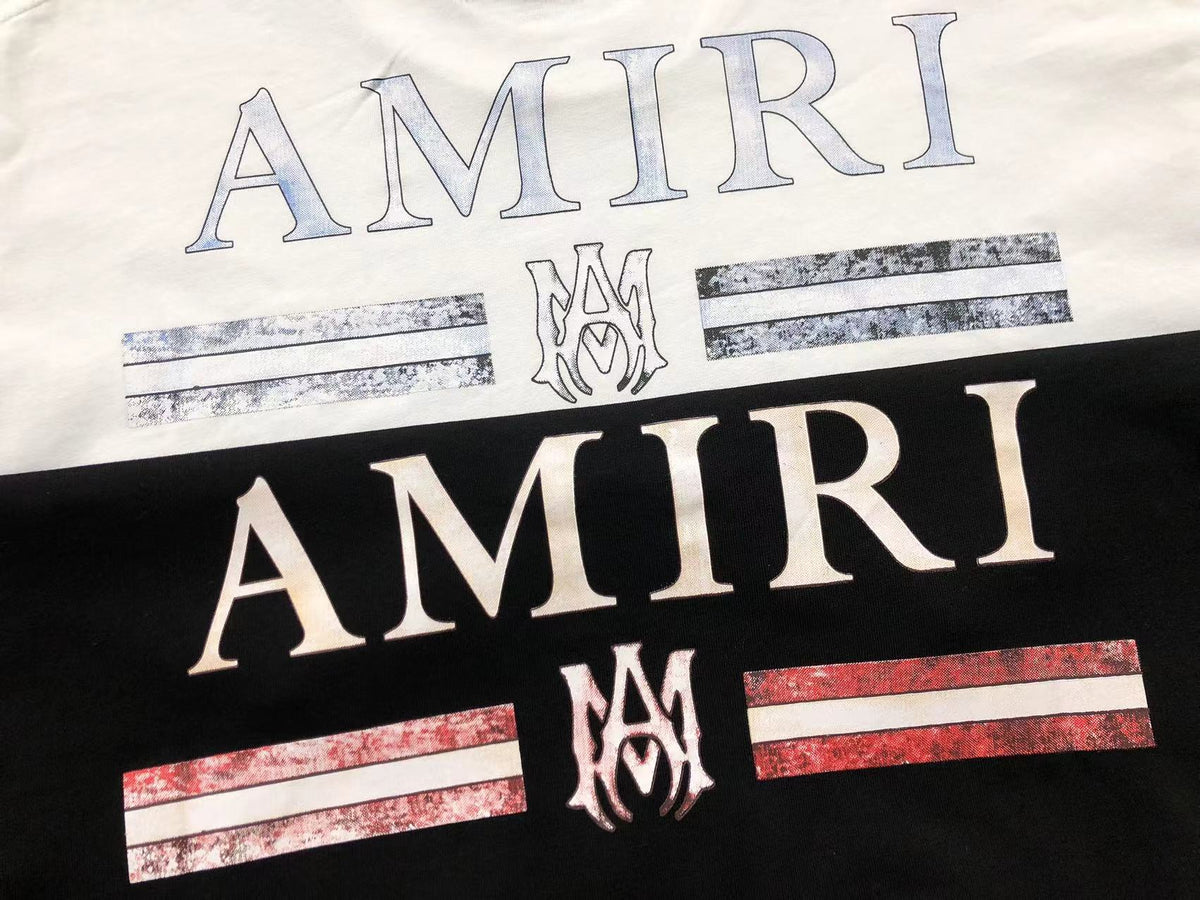 AMIRI Ancien Tee Black