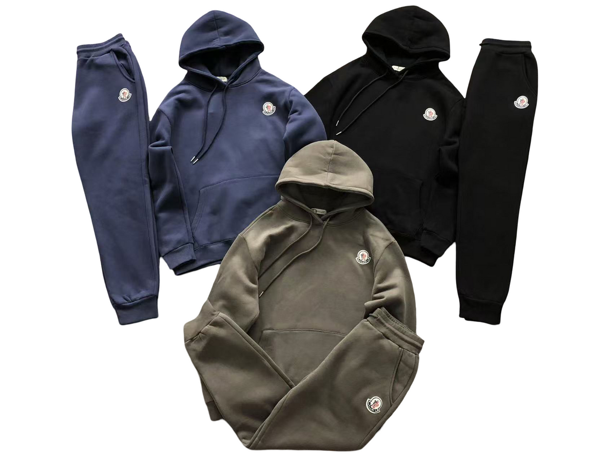 Moncler Basic Hoodie Khaki