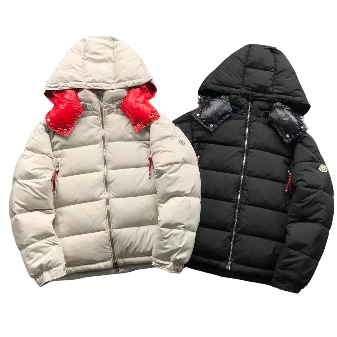 Moncler Poirier Down Jacket Black