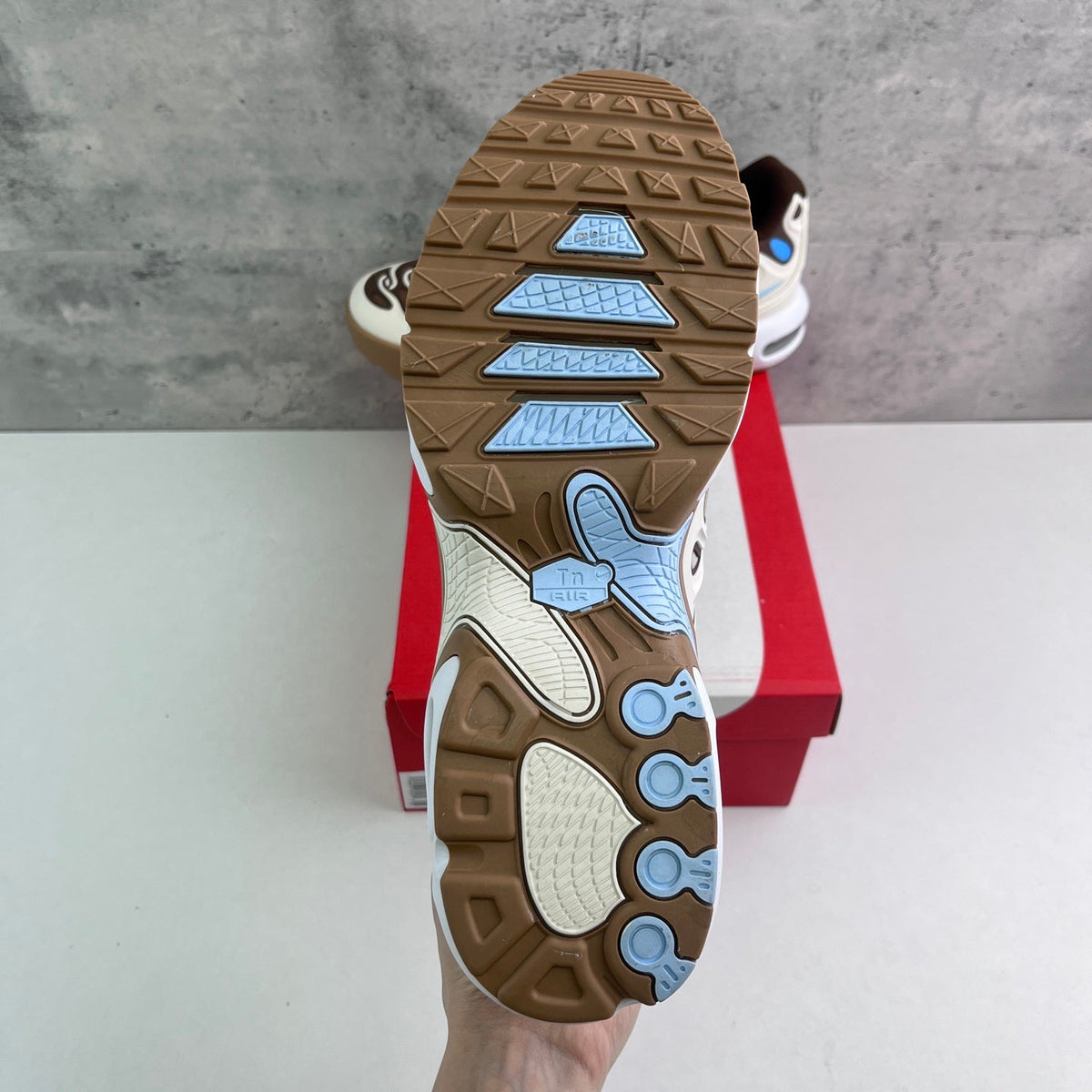 Nike Air Max Plus Drift Cream Blue Brown