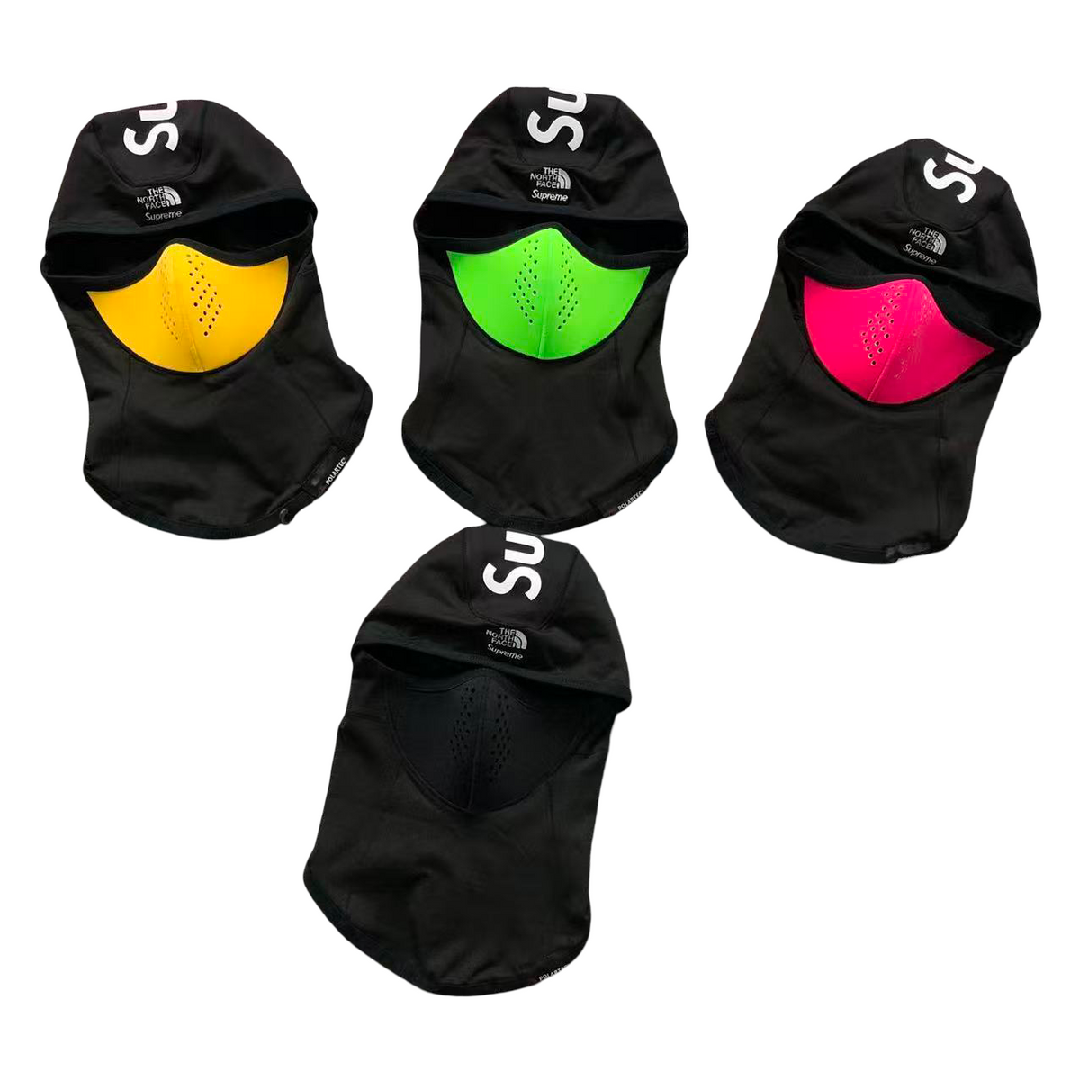 Supreme x The North Face RTG Balaclava Black Fuchsia