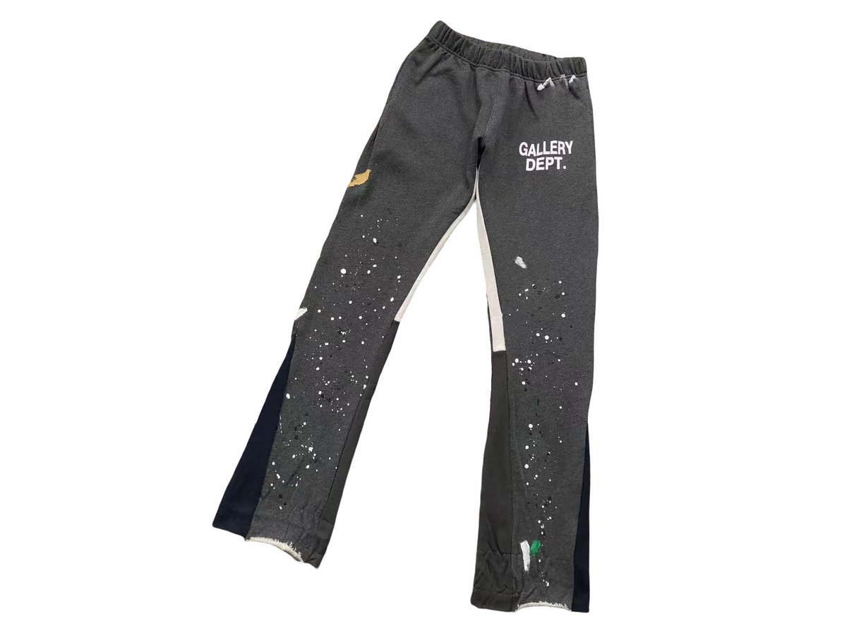 GALLERY DEPT. Double Painted Jogging Dark Grey