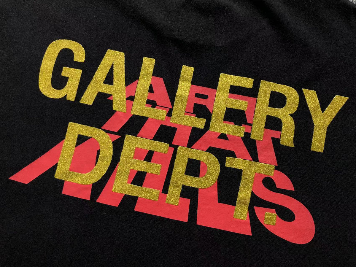 GALLERY DEPT. Watching Death Tee Black