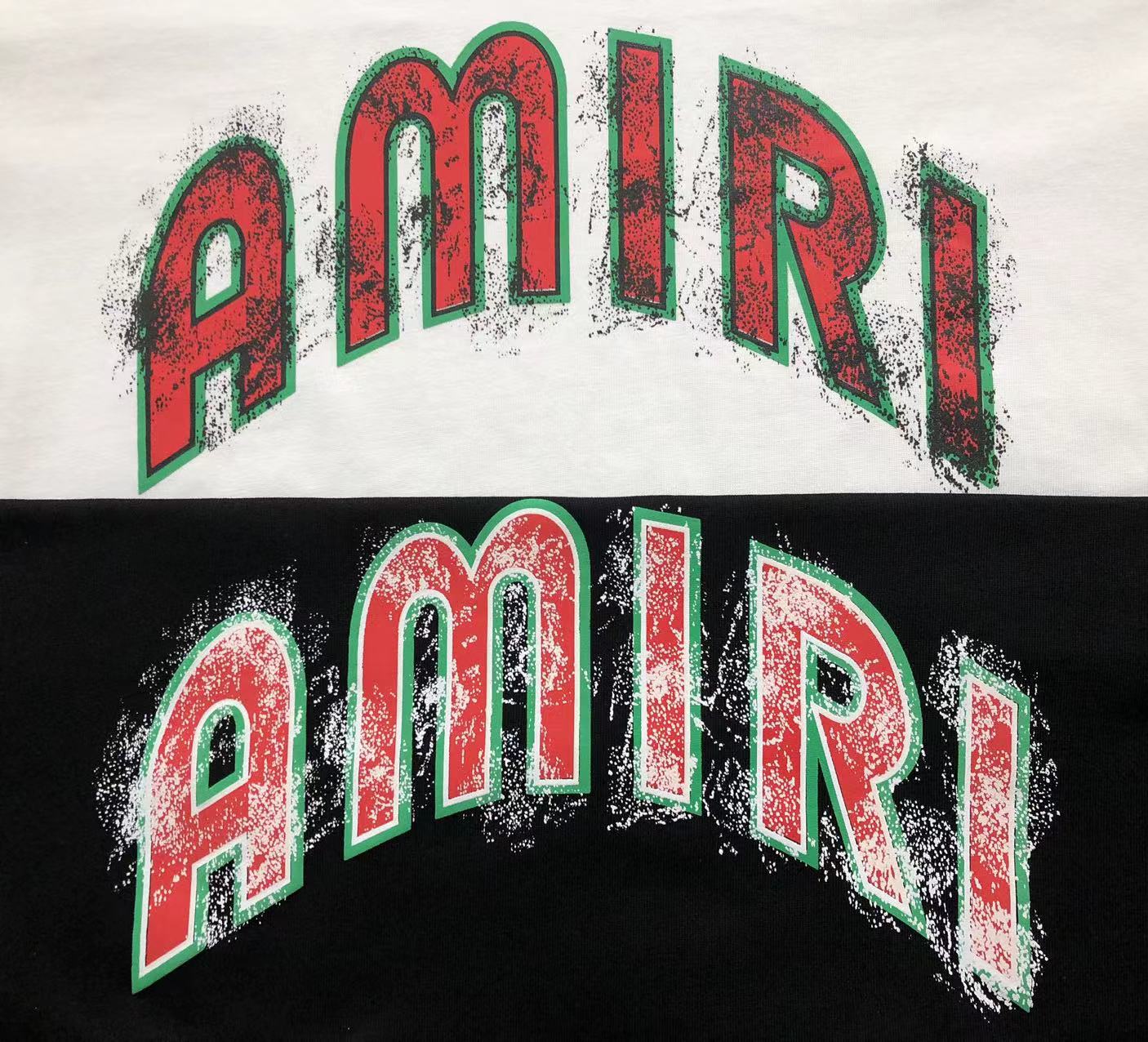 AMIRI Circular Tee White