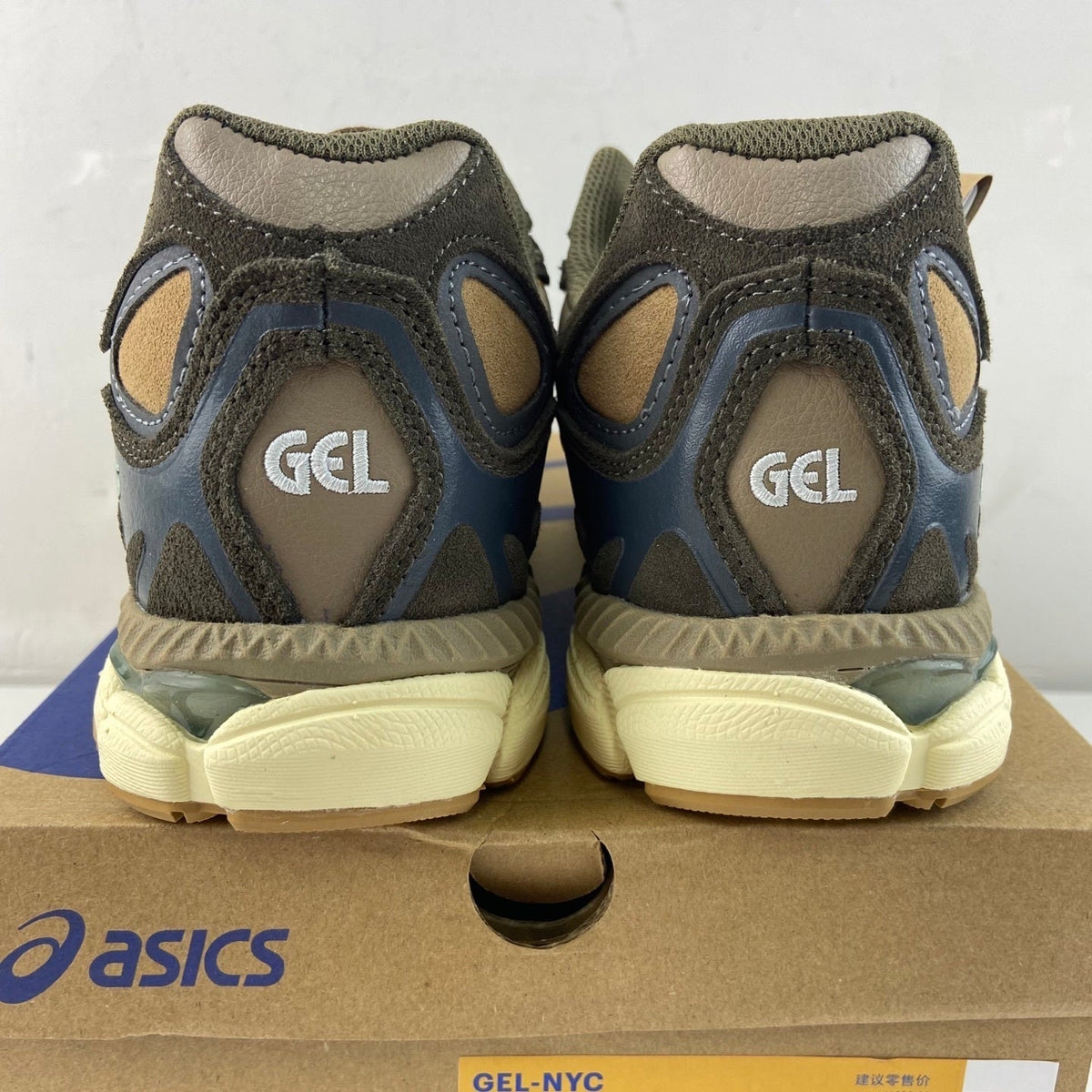 ASICS Gel-NYC Brown Storm Tan Presidio