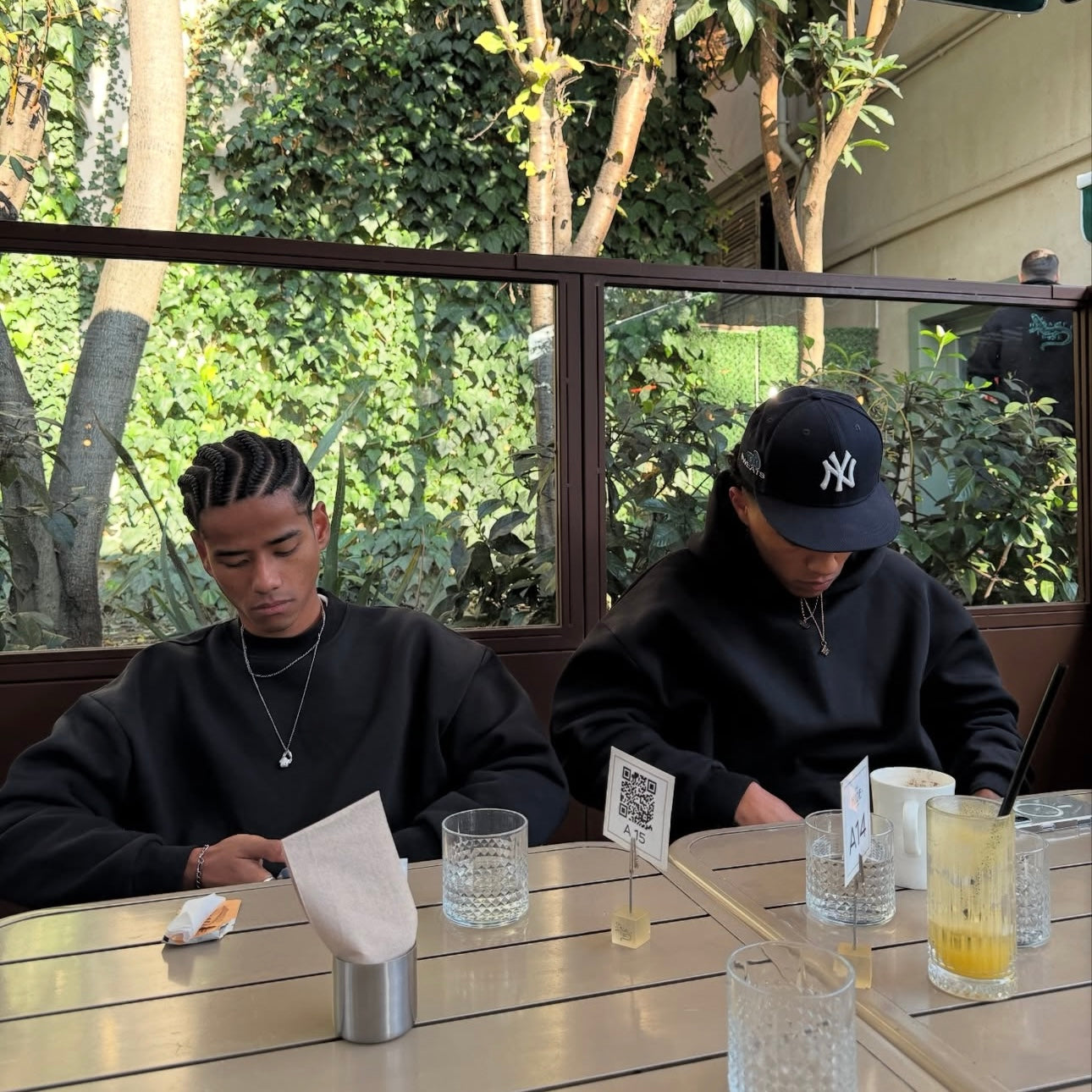 Sweats Collective Cozy Hoodie Black