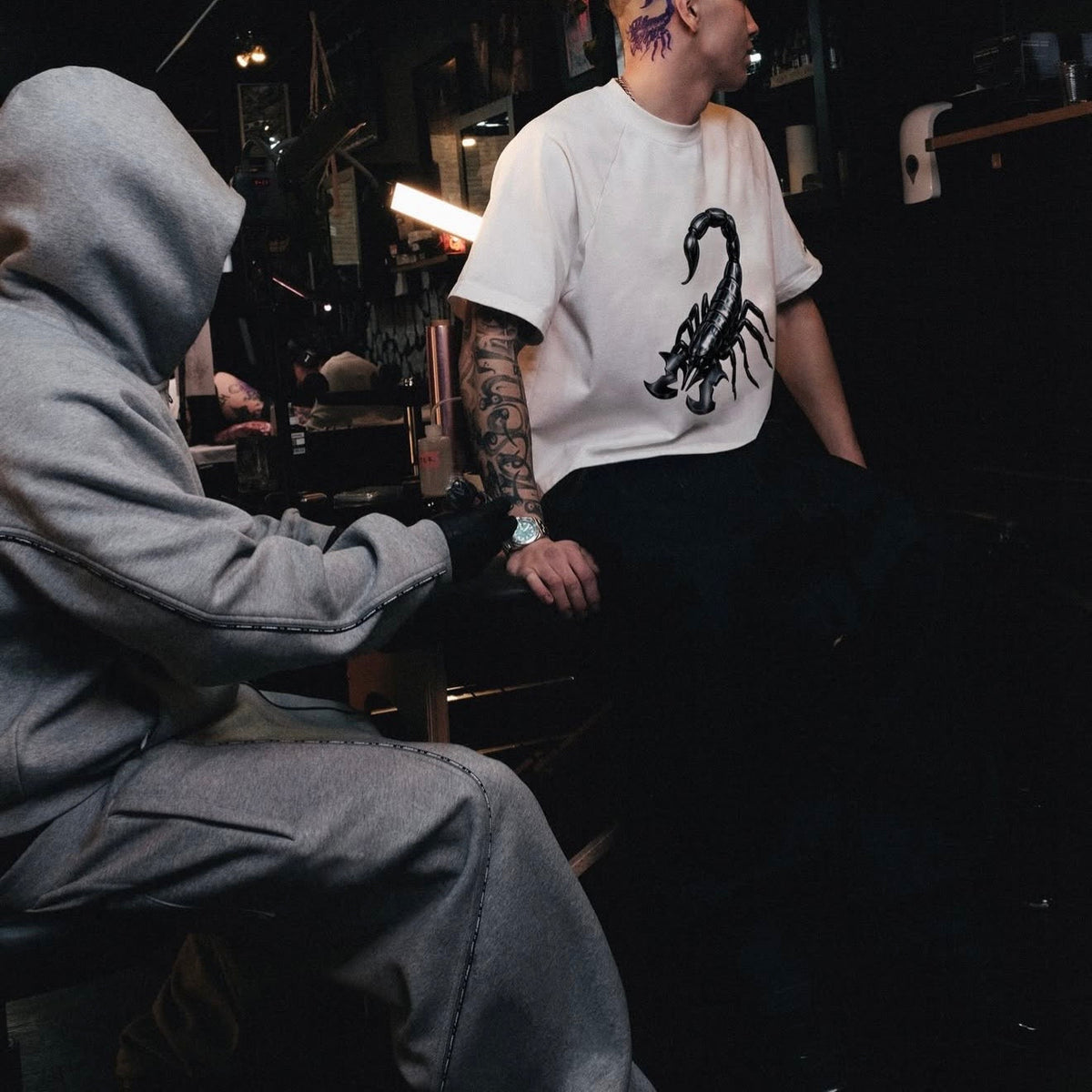 MERTRA Scorpion Tee White