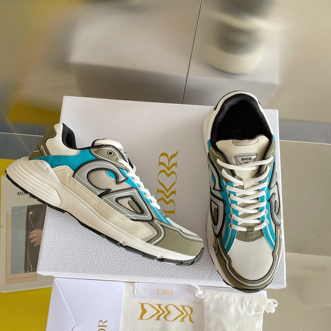 B30 Blue Khaki Grey