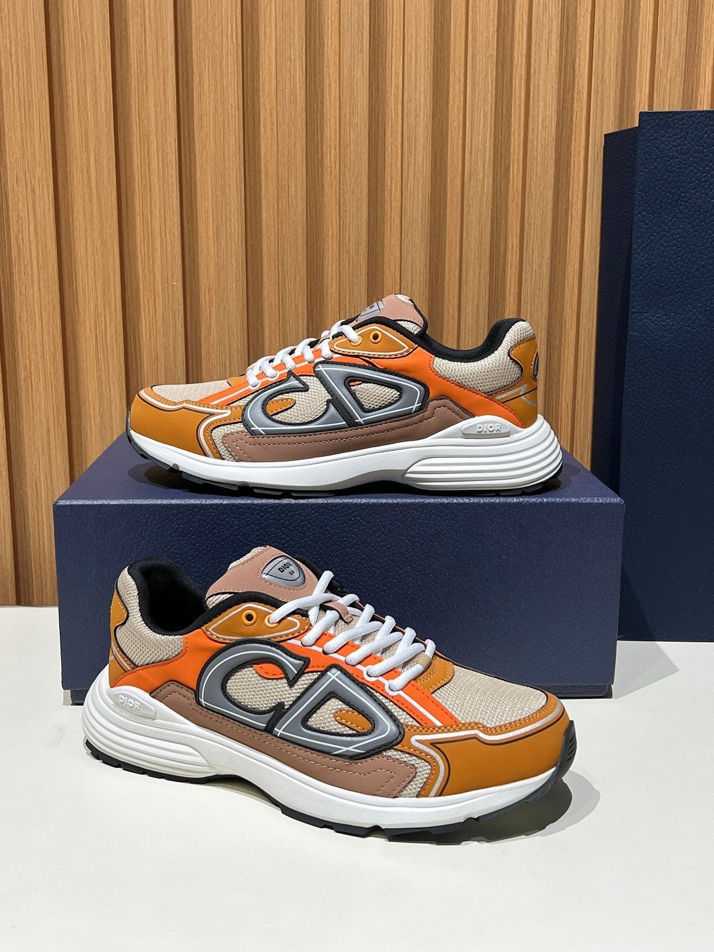 B30 Orange Brown
