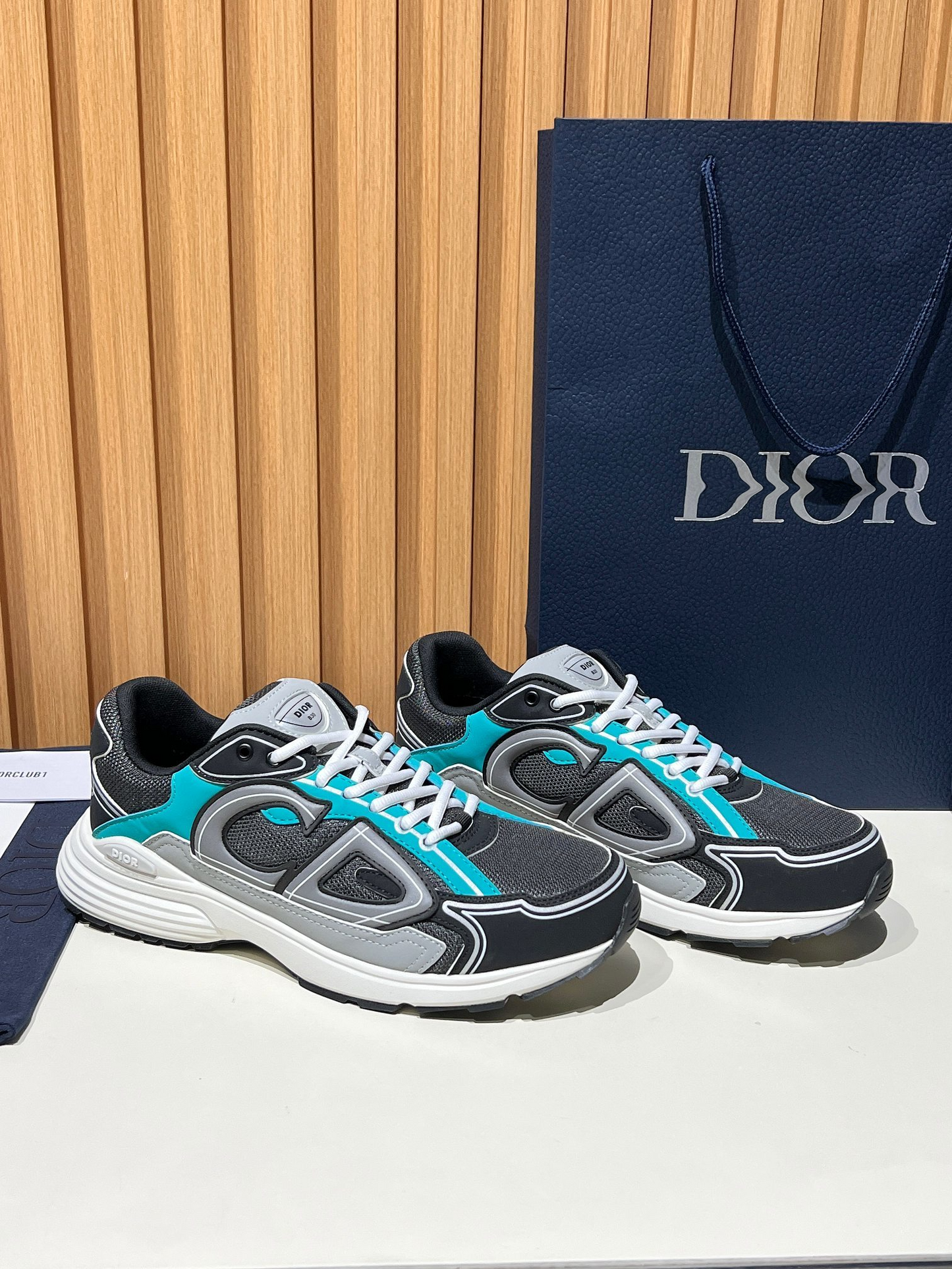 B30 Blue Anthracite Grey