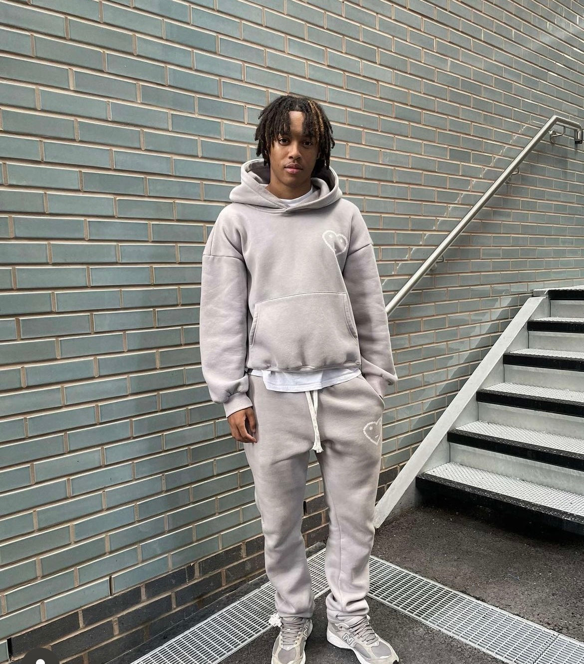 Carsicko Signature Hoodie Grey