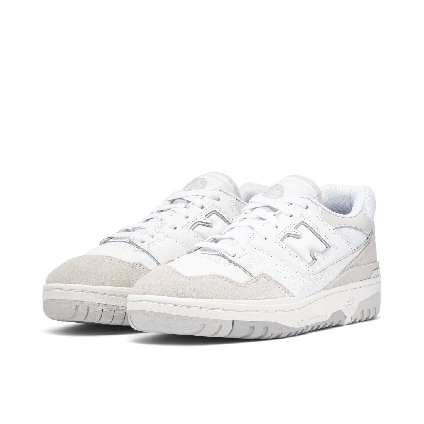 New Balance 550 Grey White Beige
