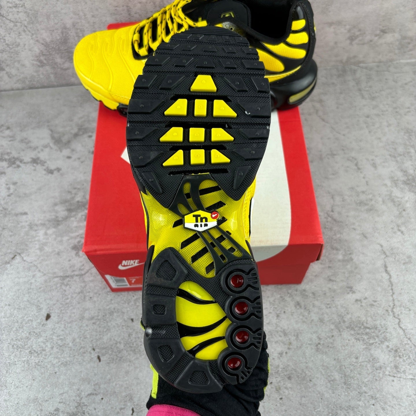 Nike Air Max Plus TN Thunder Yellow