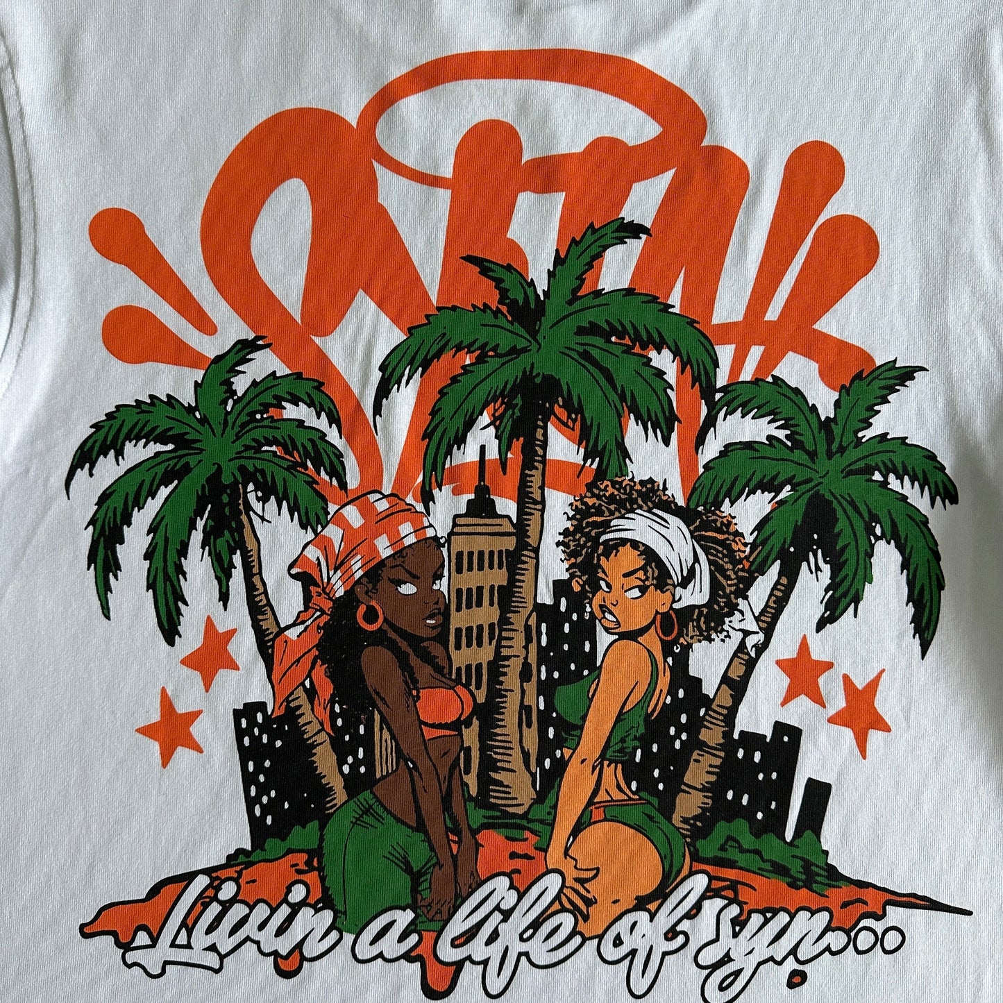 Syna World Beach Tee White