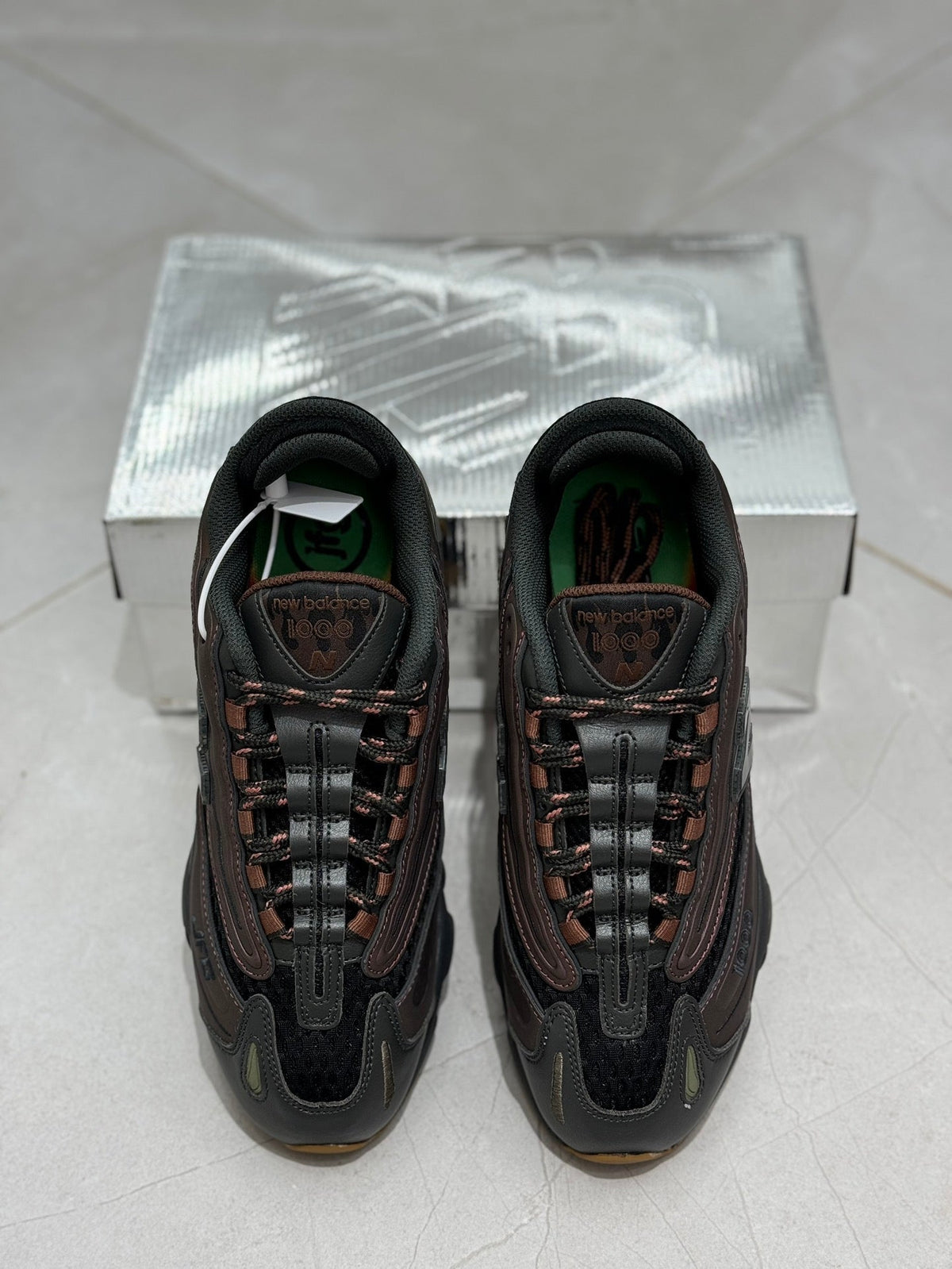 New Balance x JOE FRESHGOODS 1000 When Things Were Pure Black Ice