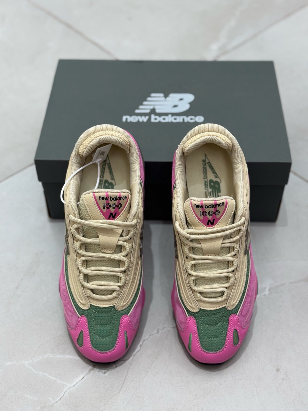New Balance 1000 Real Pink