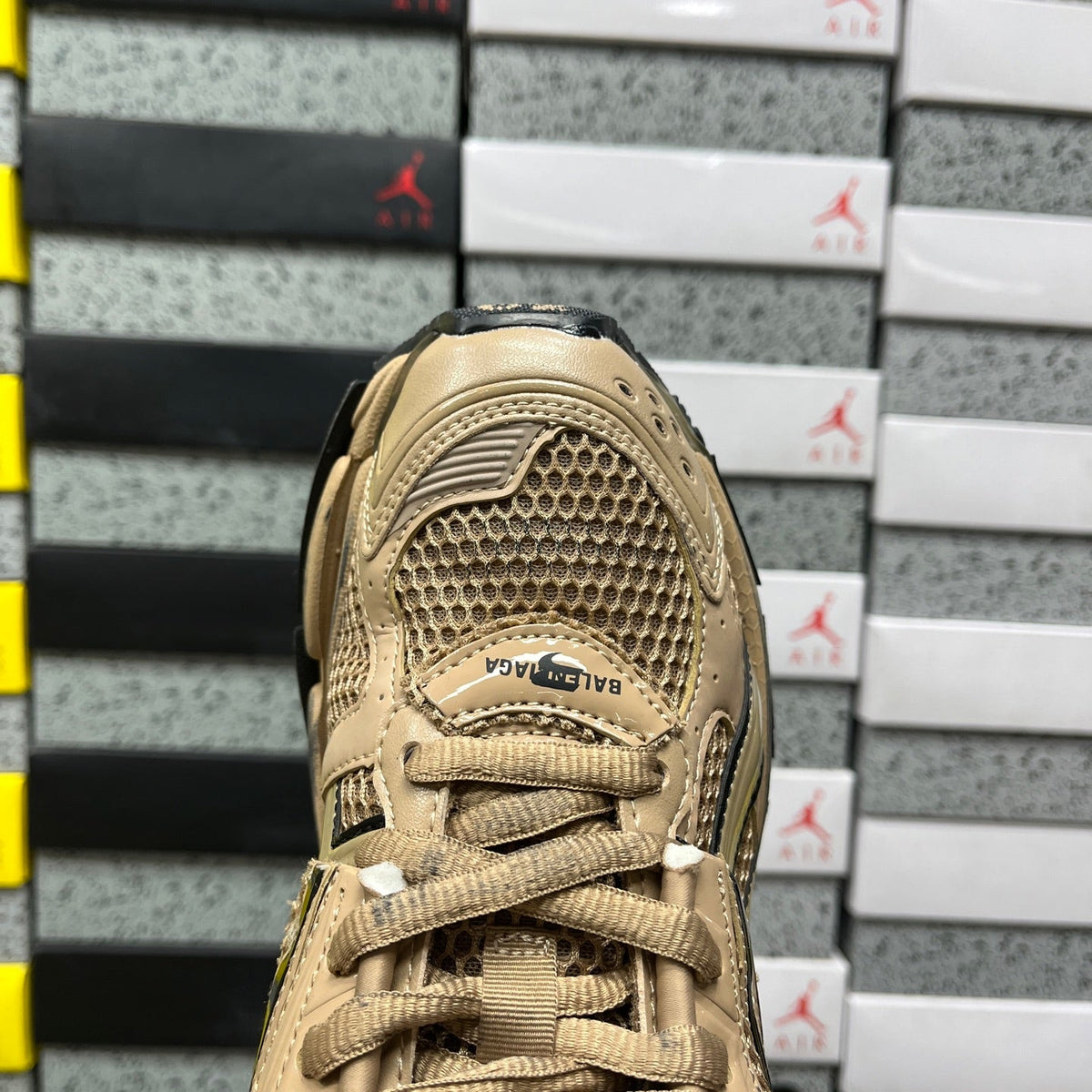 Balenciaga Runner 7.5 Coffee Brown Black