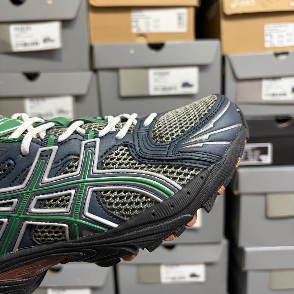 Asics Gel-Kahana TR Nexus Blue Green
